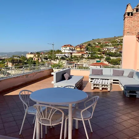 Lejlighedshotel Rosa Berat